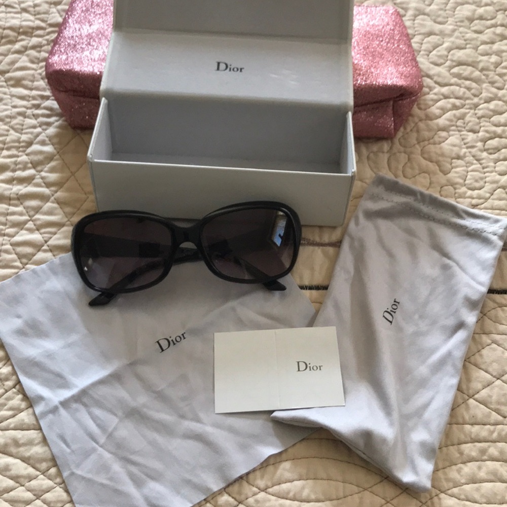 Dior sunglasses.  Only worn a few times.
